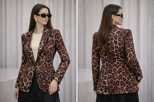 Blazer de Alfaiataria Feminino • Estruturado