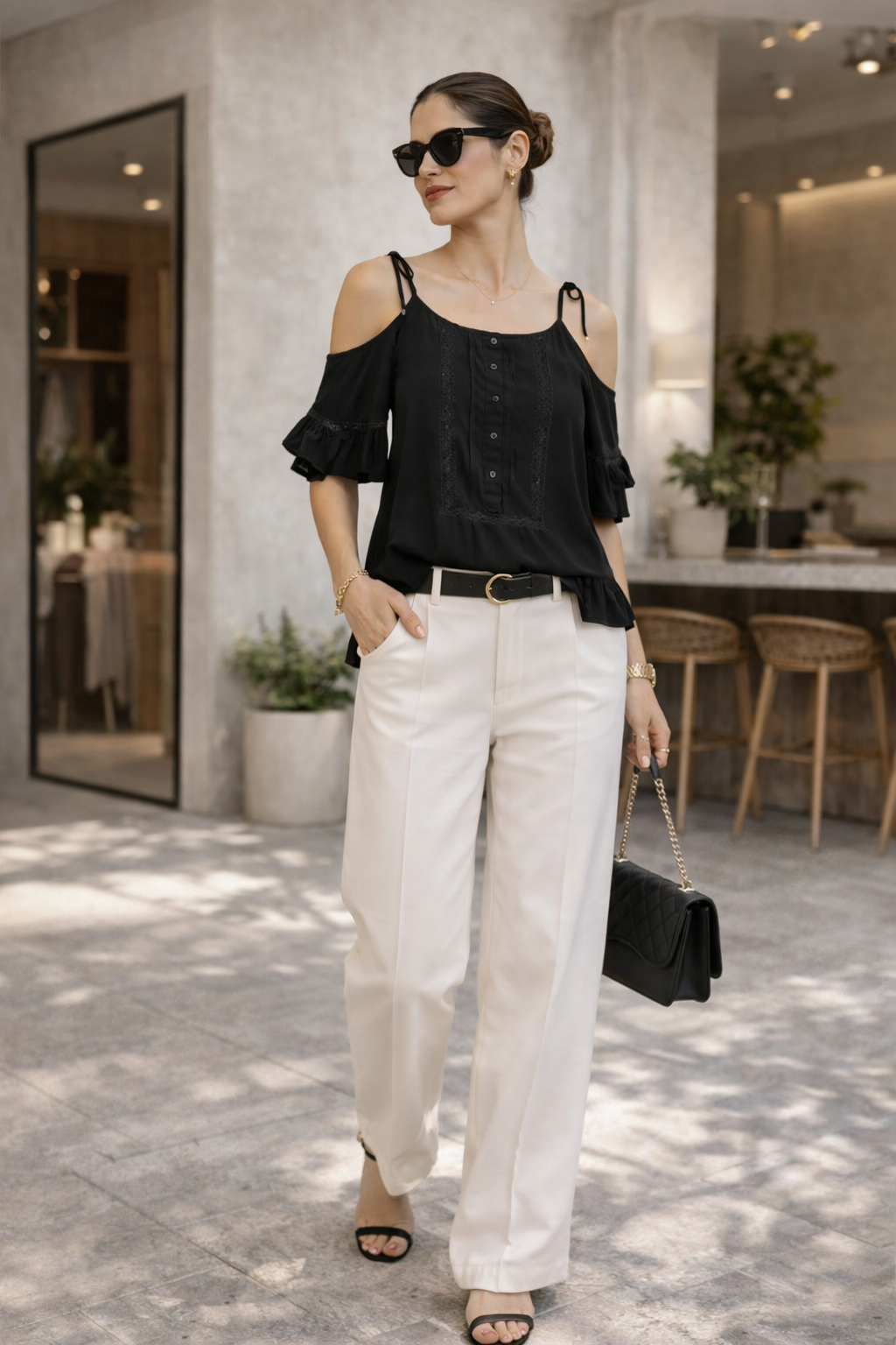 Blusa Feminina Preta