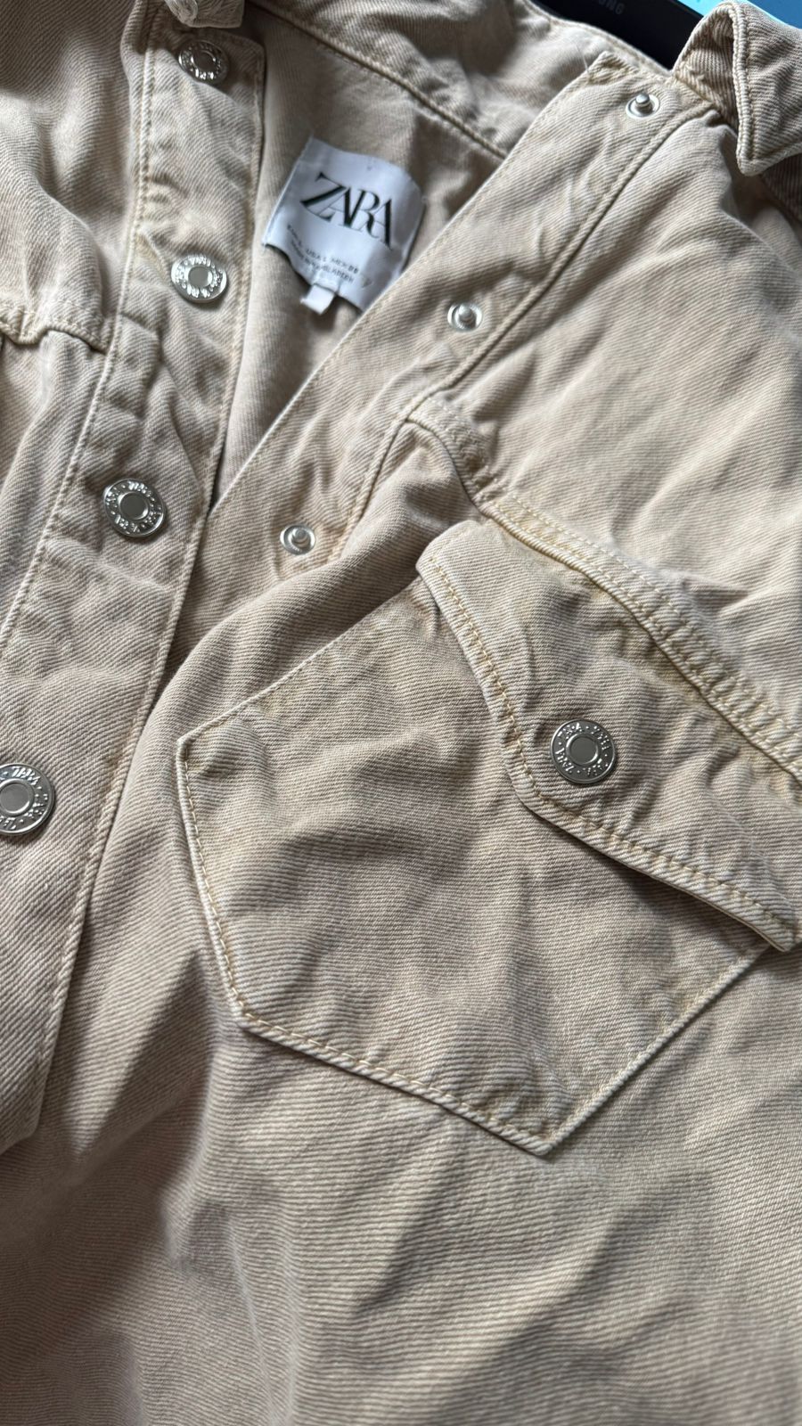 Camisa Utility Premium Bege