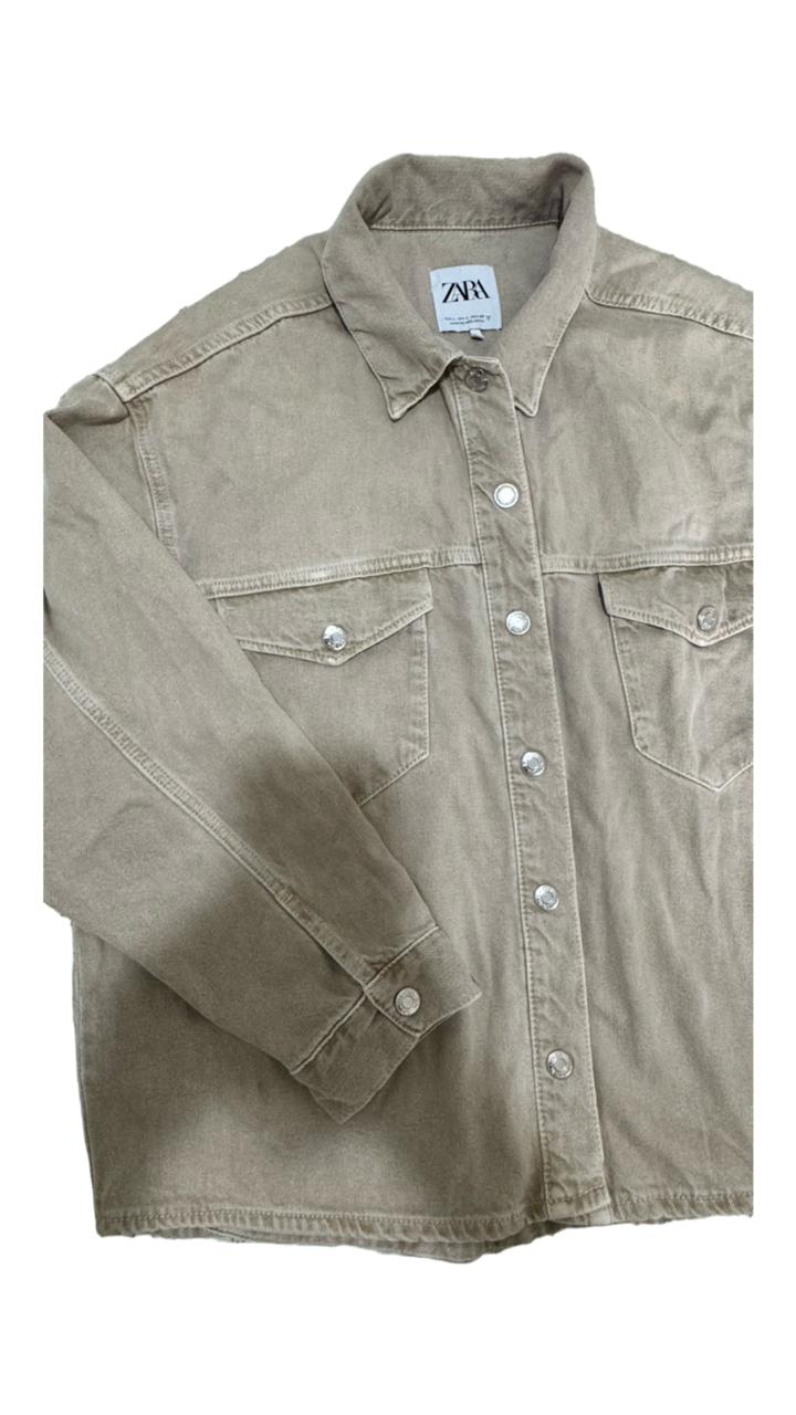 Camisa Utility Premium Bege